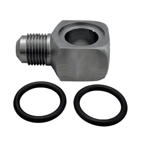 Cross Creek Tractor 1751875M1 Power Steering Banjo Fitting for Massey Ferguson Models TO35 