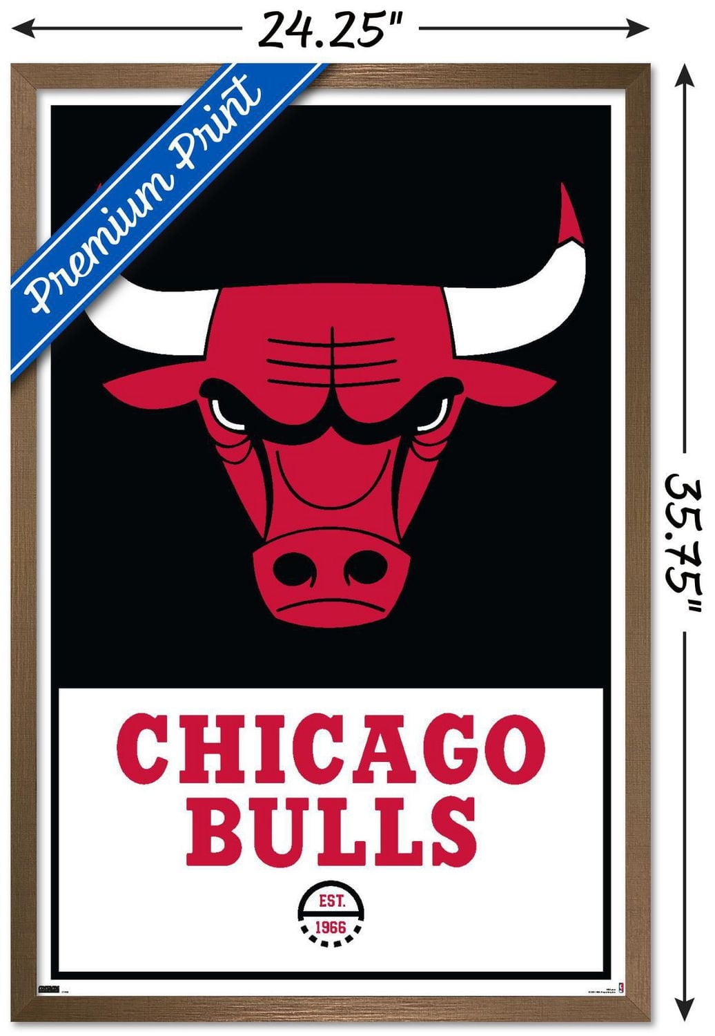 NBA Chicago Bulls - Logo 21 Wall Poster