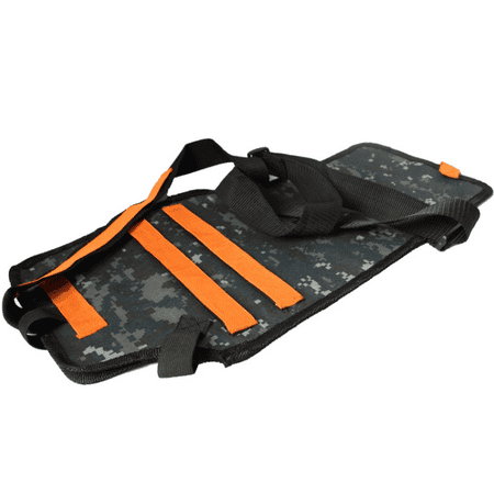 Cartridge Belt HURRISE Foam Bullet Belt EVA Cartridge Holder Clip Bag for Soft Darts, Belt, Tactical Blaster Sleeve ()