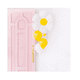 thumbnail image 4 of Globos Metálicos Con Forma De Flor De Margarita 10 Unidades BLANCO, 4 of 5