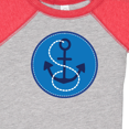 thumbnail image 4 of Inktastic Nautical Anchor Sailing Gift Boys or Girls Baby Bodysuit, 4 of 5