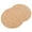 As Shown, variant on MRLESS 2-Pack Cork Mouse Pad Round Double-Sided Mat Cup Holder Coaster