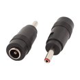 thumbnail image 2 of 10 Pcs 3.5mmx1.5mm Male to 5.5mmx2.2mm Female Jack DC Power Cord Connector, 2 of 2
