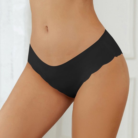 Women’S Fresh Underwear Wave Design Comfortable Breathable Comfort Panties Boyshorts