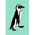 thumbnail image 3 of Penguin, Simple, Teal (100% Cotton Tea Towel, Decorative Hand Towel, Kitchen and Home), 3 of 3