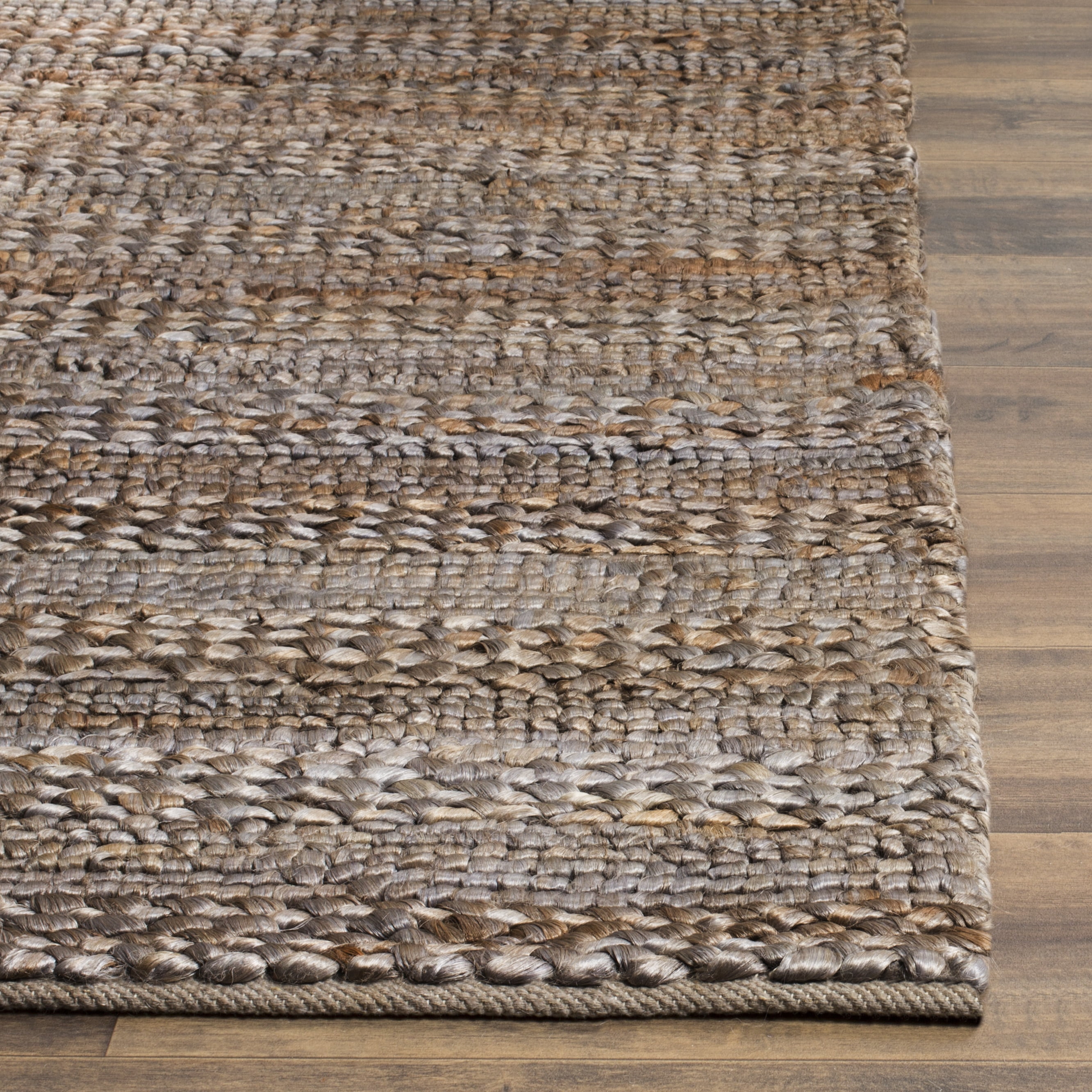 SAFAVIEH Natural Fiber Henrika Geometric Runner Rug, Beige, 2'3" x 22'