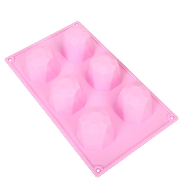 Matsuzay Moldes de silicona para jabón con esferas de cristal, utensilios para decoración de tartas, pudín, gelatina, Chocolate, Fondant, Herramientas y accesorios para hornear
