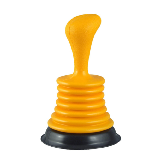 Small Plunger Pump Liquid Plumber Clog Remover Cleaner Unclogger Tool