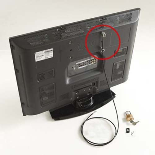 Super-Lok iMac Cable Security Kit with Mounting Plate 