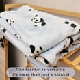 thumbnail image 6 of Ycandiee Fleece Blanket, Super Soft Blanket, Lightweight Fuzzy Comfy Textured Flannel Blanket, Warm Plush Throw Blankets for Couch, Sofa, Bed, 6 of 7