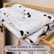 thumbnail image 5 of Manta suave cálida gruesa, edredón para invierno, edredón de franela de leche, manta de microfibra para sofá, manta para dormitorio, manta portátil para viaje, tejido suave, dimensiones, 5 of 7