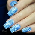 thumbnail image 3 of Whats Up Nails P057 Cube Appeal Water Decal Sliders for Nail Art Design, 3 of 5