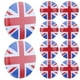 thumbnail image 2 of KAKOWELY 10 piezas de insignia de la bandera de Inglaterra, broche de metal con diseño de la bandera de Inglaterra, insignia patriótica., 2 of 5
