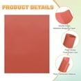 thumbnail image 3 of Uxcell Papier Vélin Coloré, 60 Feuilles Rouge Profond 8.5 Pouces x 11 Pouces Papier Vélin Imprimable, 3 of 6
