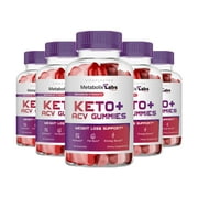 (5 Pack) Metabolix Labs - Metabolix Labs Keto ACV Gummies
