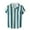 Green, variant on IROINNID Graphic Shirts for Men New Lapel Plaid Shirt Short Sleeve Turndown Collar Blouse & Shirt,Blue