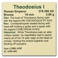thumbnail image 4 of Eastern Roman Empire Bronze As Theodosius I (379-395 AD), 4 of 4