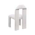 thumbnail image 5 of Meridian Furniture Bennett Cream Boucle Fabric Dining Chair (Set of 2), 5 of 8