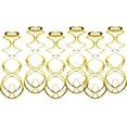 thumbnail image 2 of Set de globos Happy New Year, copa de vino Mylar, 40 unidades, +30 cm, 2 of 3