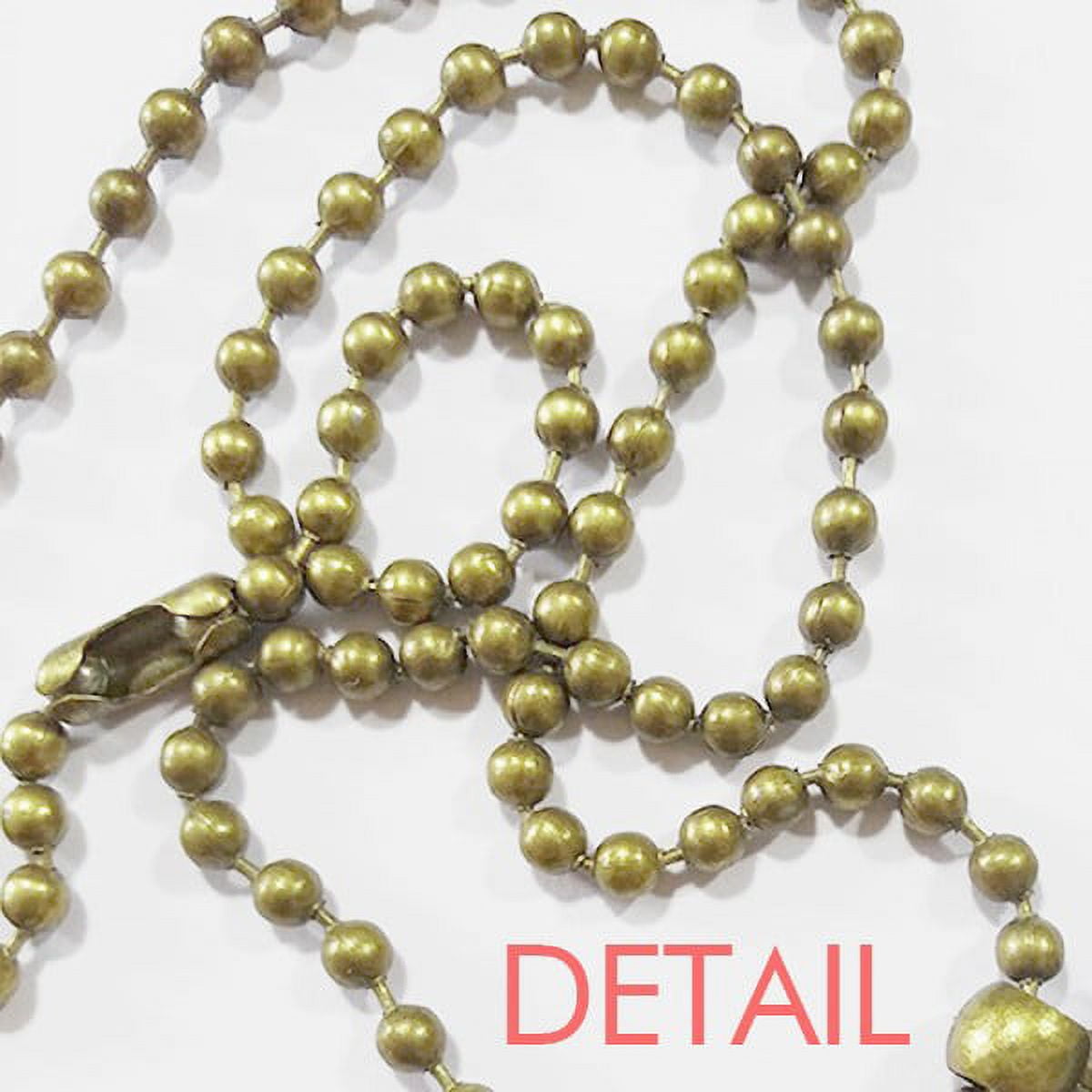 stay safe every facehead respirator necklace vintage chain bead pendant jewelry collection