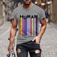 thumbnail image 5 of Camisetas de Manga Larga para Hombres Imprimir Camiseta de Cuello Redondo Casual, Camisetas de Manga Larga para Hombres Algodón, 5 of 5
