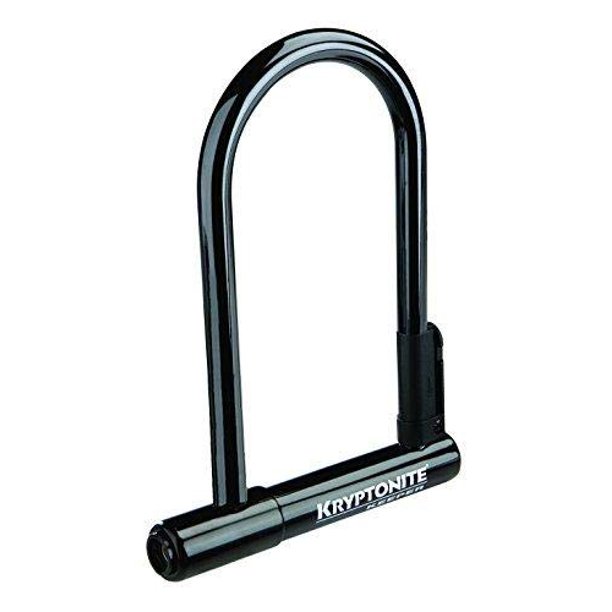 Kryptonite Keeper Long Shackle 12mm ULock Bicycle Lock with FlexFrame