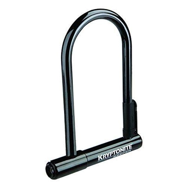 Kryptonite Keeper Long Shackle 12mm U-Lock Bicycle Lock with FlexFrame-U Bracket