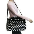 thumbnail image 6 of CalBags Fashion Prints, Black White Dot, 6 of 6