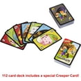 Mattel UNO Playing Card Game Minecraft Themed, Fun Family Night