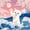 Colorful 4, variant on jejeloiu Cherry Blossom Twin Sheet Sets Kids,Lucky Cat Print Bedding,3pcs