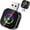 Multicolor, variant on Wrong Duck Wireless CarPlay Adapter for iPhone, Bluetooth 5.0 & Dual-Band WiFi, Convert Wired CarPlay to Wireless, Mini Plug and Play, Stable No Delay