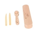 thumbnail image 3 of Tailor Clapper,Tailors Clapper Seam Roller Point Turner Sewing Tool Tailor Wooden Clapper Built to Last, 3 of 9