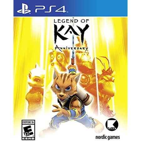 Legend Of Kay Anniversary - Playstation 4