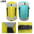 thumbnail image 4 of Camping Sleeping Bag Compression Sack Sleeping Bag Stuff Sack Storage Bag Hiking M Yellow, 4 of 7
