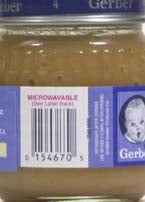 Gerber 2nd Rice Cereal with Applesauce Baby Food, 8 Oz.