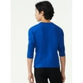 thumbnail image 3 of Free Assembly Boys Long Sleeve Slub Jersey Tee, Sizes 4-18, 3 of 5