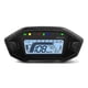 thumbnail image 1 of Universal Motorcycle Speedometer Fuel Gauge Moto Dashboard 7 Colors Backlight LCD Odometer Digital for 1 2 4 Cylinder, 1 of 5