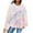 513_Pink, variant on QASIEATN Hoodies for Graceful Women Fashion, Hoodies Solid Color Casual Fall Hooded Pullover Hoodie Basic Sweatshirts Womans Fashion Blouse Clothes, Womens Fall Tops