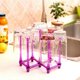 thumbnail image 3 of Water Cup Storage Rack Drain Cup Holder Upside Down Cup Holder Space Saving Shelf for Home Kitchen, 3 of 3