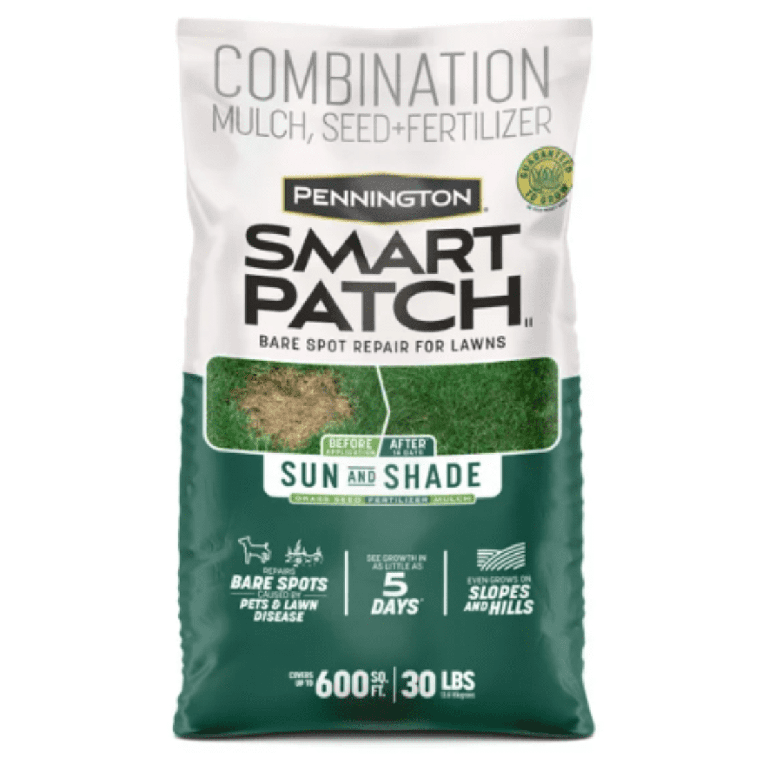 Pennington Smart Patch Sun and Shade Mix 30 lb