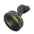 thumbnail image 1 of Ventilador USB de 5V Ángulo Variable Ventosa de Bajo Ruido Potente Ventilador Personal Eléctrico para de Automóvil SUV, 1 of 9