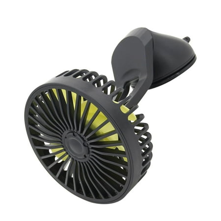 

5V USB fan Adjustable Angle Cooling Variable Ventilation Personal Fan Low Noise Small for Boat