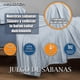 thumbnail image 4 of Juego De Sábana Hotelera Matrimonial MELOCOTTON HOGAR Microfibra Premium incluye 4 Fundas De almohada Mod-D4, 4 of 5