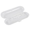 thumbnail image 2 of Electric Toothbrush Storage Box, Sturdy Antibacteria Durable Non- Electric Toothbrush Case, Camping For Travel, 2 of 8