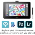 thumbnail image 2 of Wacom One, Tablet de Dibujo Digital con visualización, Pantalla gráfica de 13,3 Puadas para Principiantes de Arte y animación DTC133W0A, 33.02 cm 13'' Wacom WACOM, 2 of 2