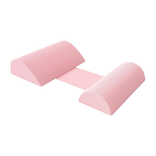 Lipstore Pregnancy Pillow Ergonomic Maternity Side Sleeping Pillow for Belly Legs Travel Pink