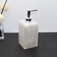thumbnail image 3 of kurtrusly Practical Pump Bottle Shampoo Dispenser for Home Kitchen White 500ml 1Set, 3 of 6