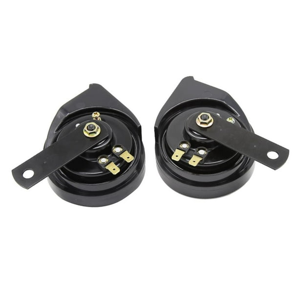 Bocina de Aire Eléctrica de Caracol de Doble Tono 12V 110DB Sunnimix