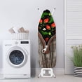 thumbnail image 4 of HELLHERO Strawberry Table Top Ironing Board Cover Hook & Loop Fasteners Snug Fit Ironing Board Cover Elastic Edge Durable for Mom Wife Gifts, 4 of 5