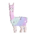 thumbnail image 2 of Luz de noche Llama Salvador decoración de pared flamenco rosa para niños Baby Shower guardería, 2 of 8